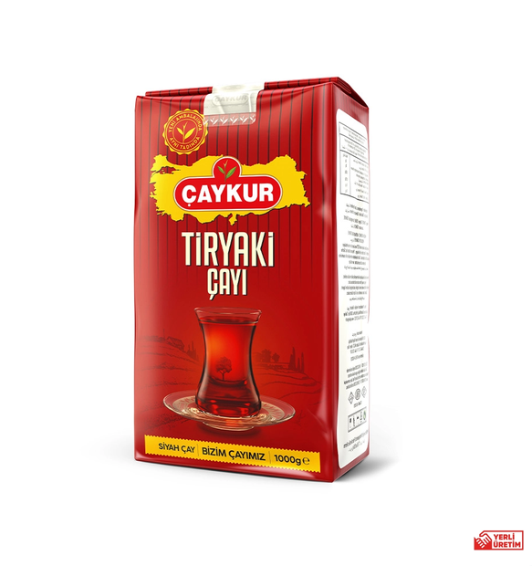 Çaykur Tiryaki Dökme Çay 1000 g